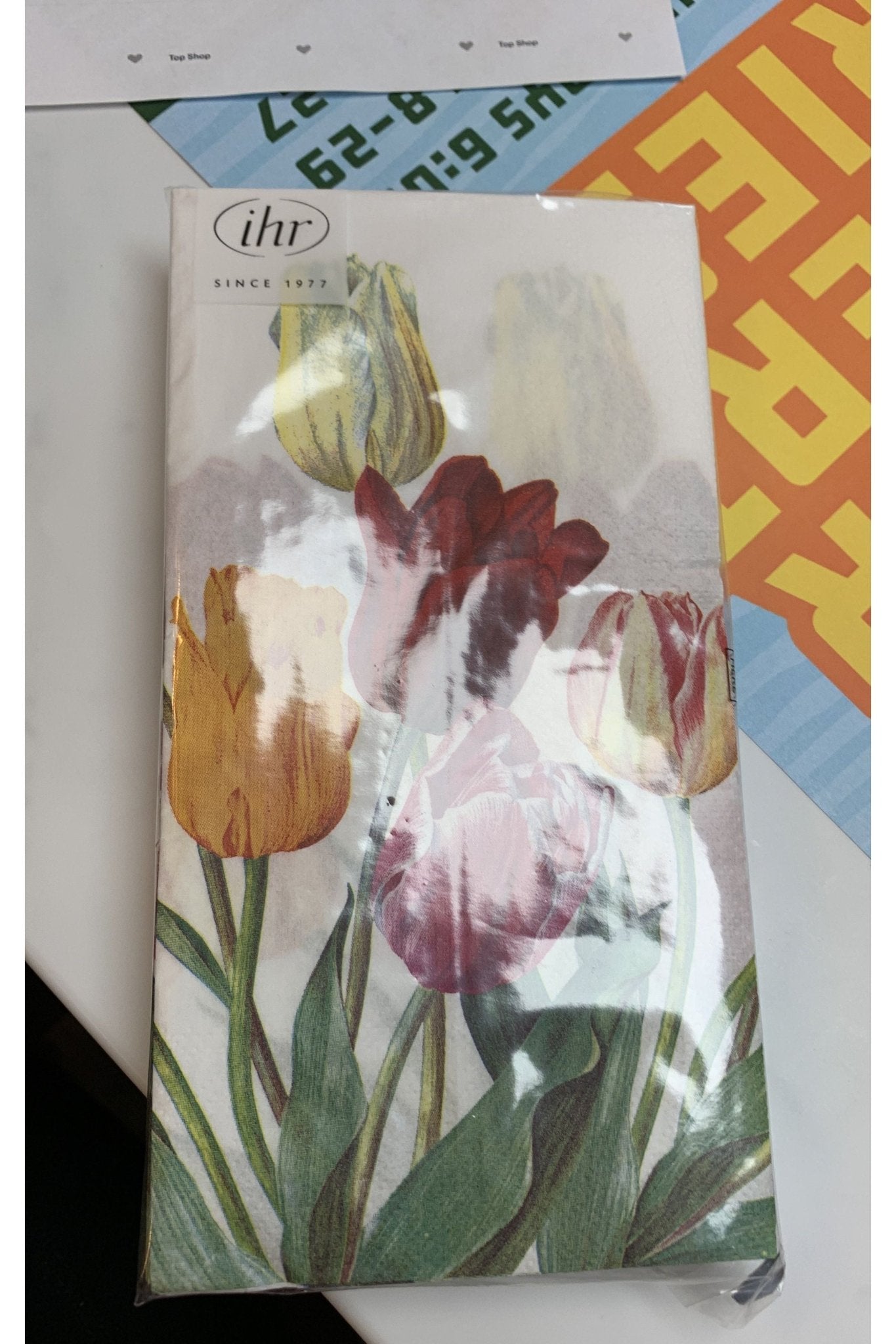 IHR Tulips Napkins - The Perfect Gift Shop & Boutique