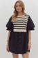 "Janet" Striped Mini Dress - The Perfect Gift Shop & Boutique