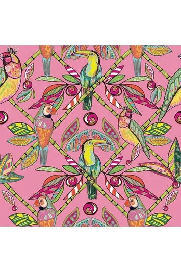 Jaye’s Studio - Bamboo Birds Pillow - The Perfect Gift Shop & Boutique