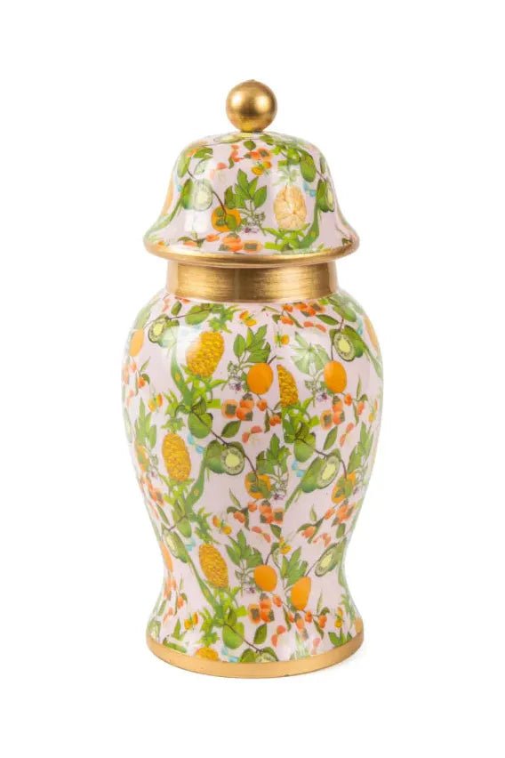 Jaye's Studio - Pineapple Gardens Ginger Jar - Large - The Perfect Gift Shop & Boutique