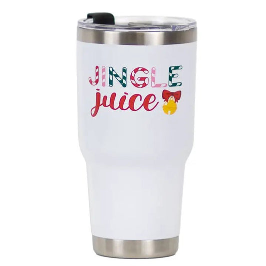 Jingle Juice Holiday Tumbler, 30oz - The Perfect Gift Shop & Boutique