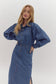 "Jordan" Denim Midi Dress - The Perfect Gift Shop & Boutique