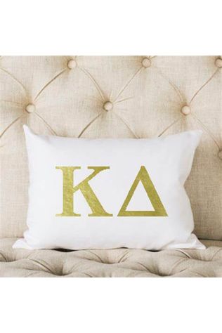 Kappa Delta pillow - The Perfect Gift Shop & Boutique