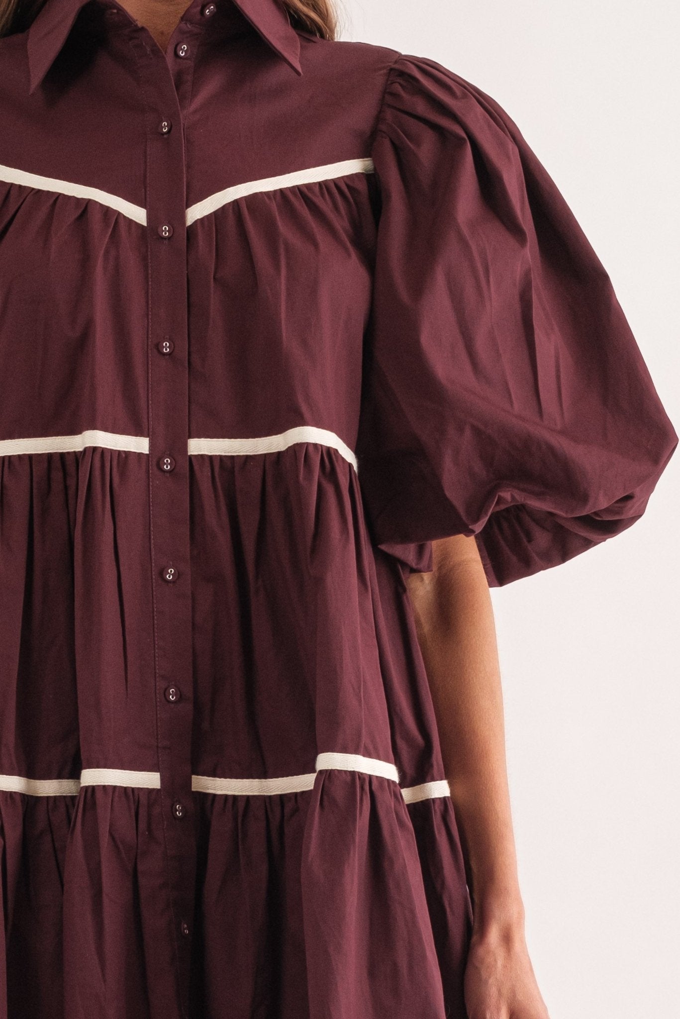 "Lena" Shirt Dress - The Perfect Gift Shop & Boutique