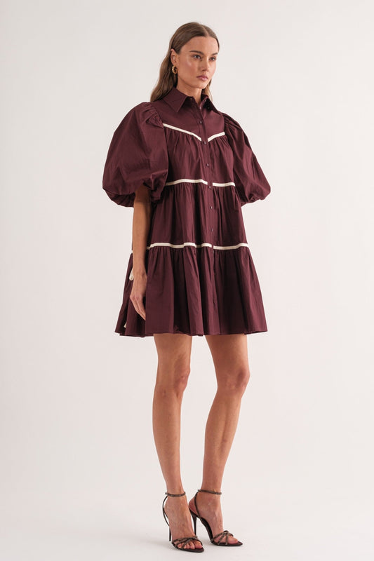 "Lena" Shirt Dress - The Perfect Gift Shop & Boutique