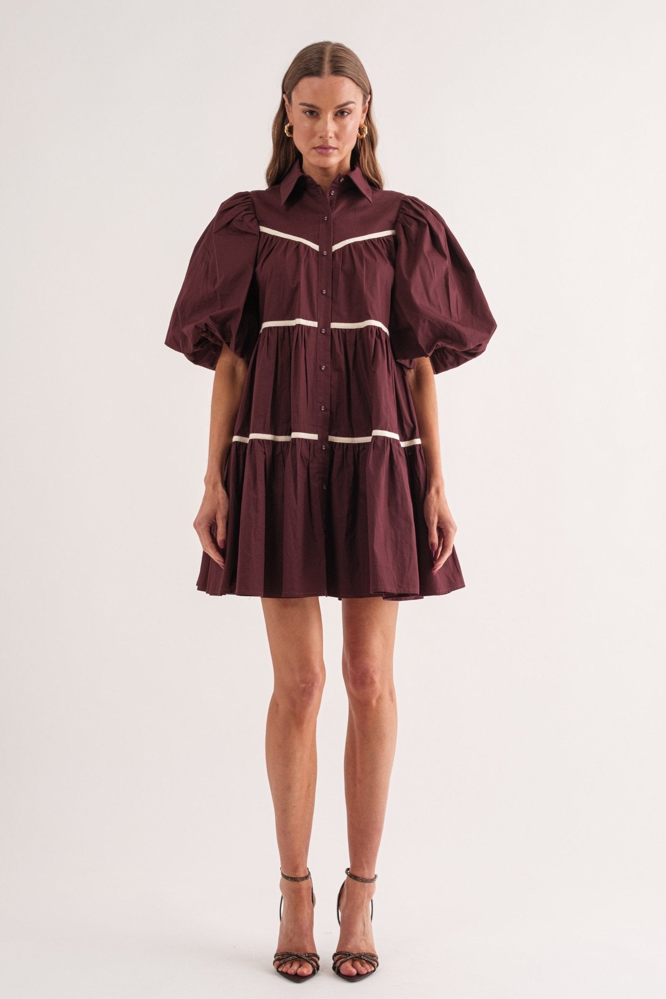 "Lena" Shirt Dress - The Perfect Gift Shop & Boutique