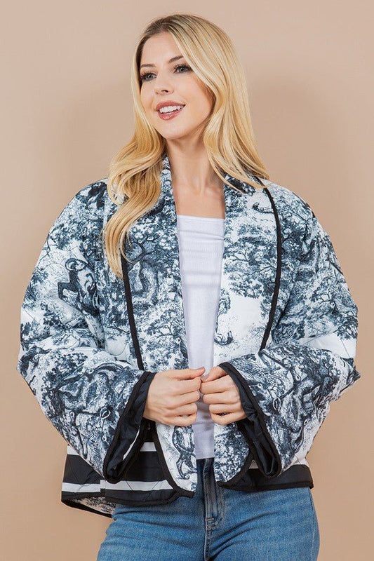 "Lindsey" Quilted Jacket - The Perfect Gift Shop & Boutique