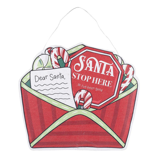 Love Lives Here /Santa Stop Here Burlee - The Perfect Gift Shop & Boutique