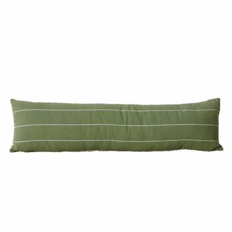 Lumbar Pillow - Green Kantha (PC) - The Perfect Gift Shop & Boutique