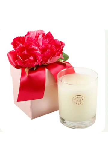 LUX FRAGRANCES - Veranda 14 oz Flower Box Candle - The Perfect Gift Shop & Boutique