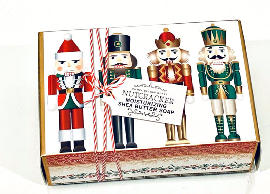 Michel Design Works - Nutcracker Moisturizing Shea Butter Soap - The Perfect Gift Shop & Boutique