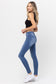 Mid Rise Pull On Skinny Jeans - The Perfect Gift Shop & Boutique