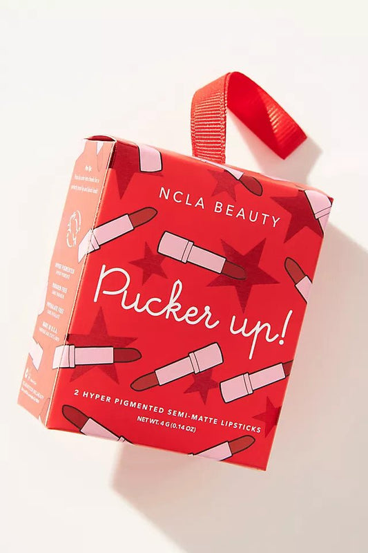 NCLA Beauty - Pucker up Red Lipstick Holiday Gift Set - The Perfect Gift Shop & Boutique