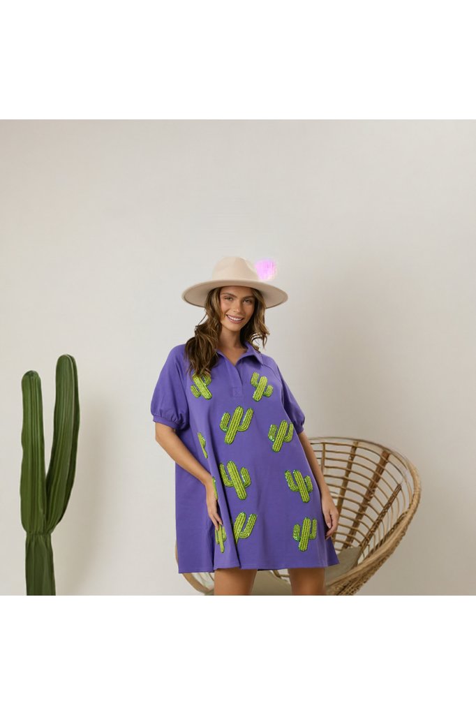 New Desert Dream Polo Dress - The Perfect Gift Shop & Boutique