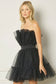 New "Elegance" Black Tiered Tulle Dress - The Perfect Gift Shop & Boutique