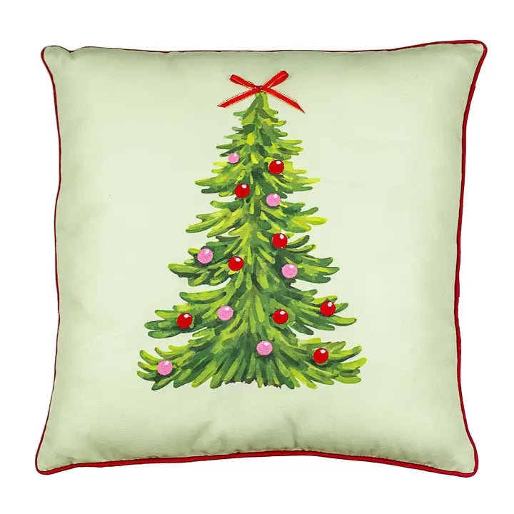 Noelle Tree Holiday Pillow 18x18 - The Perfect Gift Shop & Boutique