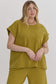 "Olive" Casual Top - The Perfect Gift Shop & Boutique