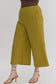 "Olive" Cropped Pants - The Perfect Gift Shop & Boutique