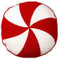 Peppermint Holiday Pillow 18x18 - The Perfect Gift Shop & Boutique