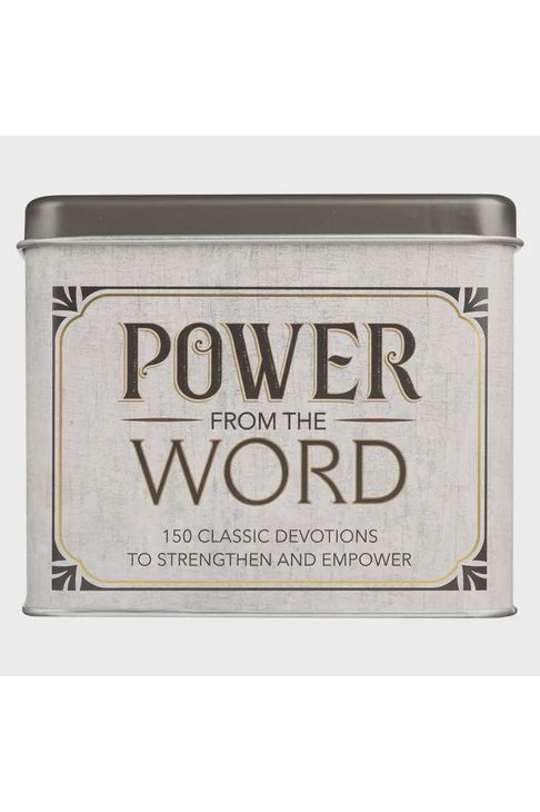 Power from the Word Devotional Cards Tin - The Perfect Gift Shop & Boutique