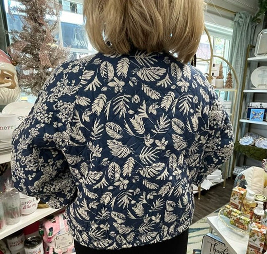 Quilted Bomber Jacket - The Perfect Gift Shop & Boutique