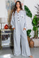 R5343 Oversize French Terry Jumpsuit: HEATHER GREY / S - M - L (2 - 2 - 2) - The Perfect Gift Shop & Boutique