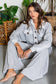 R5343 Oversize French Terry Jumpsuit: HEATHER GREY / S - M - L (2 - 2 - 2) - The Perfect Gift Shop & Boutique