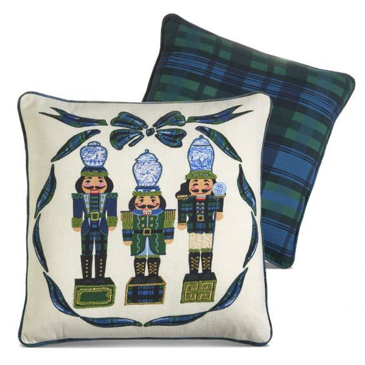 Raz 18" Black Watch Nutcracker Pillow - The Perfect Gift Shop & Boutique