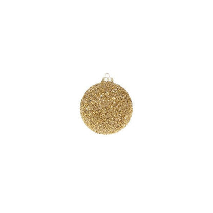 Raz 4" Champagne Beaded Holiday Ornament - The Perfect Gift Shop & Boutique