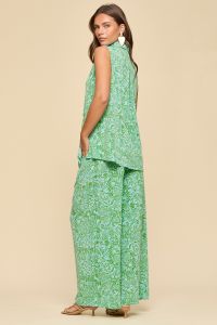 Emerald Sleeveless Set