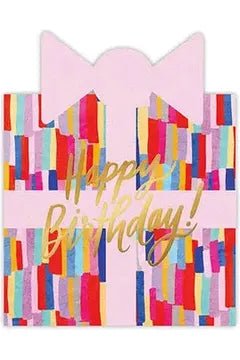 Slant Happy Birthday Napkin - The Perfect Gift Shop & Boutique