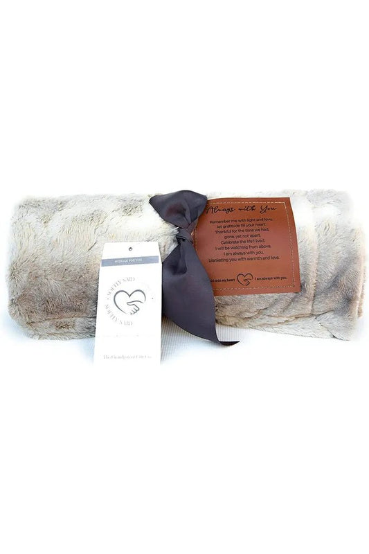 Softly Said Blanket: Here For You - The Perfect Gift Shop & Boutique