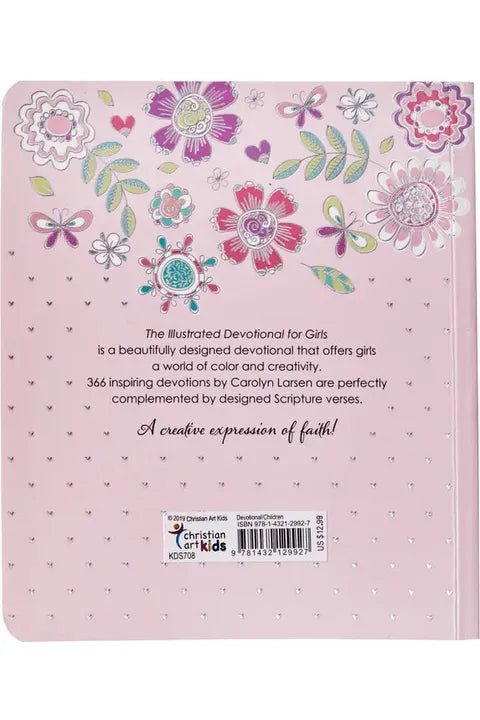 The Illustrated Devotional For Girls - The Perfect Gift Shop & Boutique