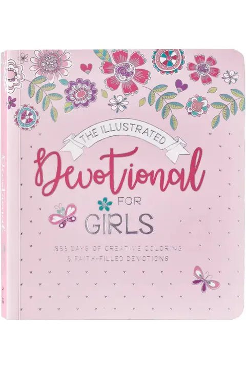 The Illustrated Devotional For Girls - The Perfect Gift Shop & Boutique