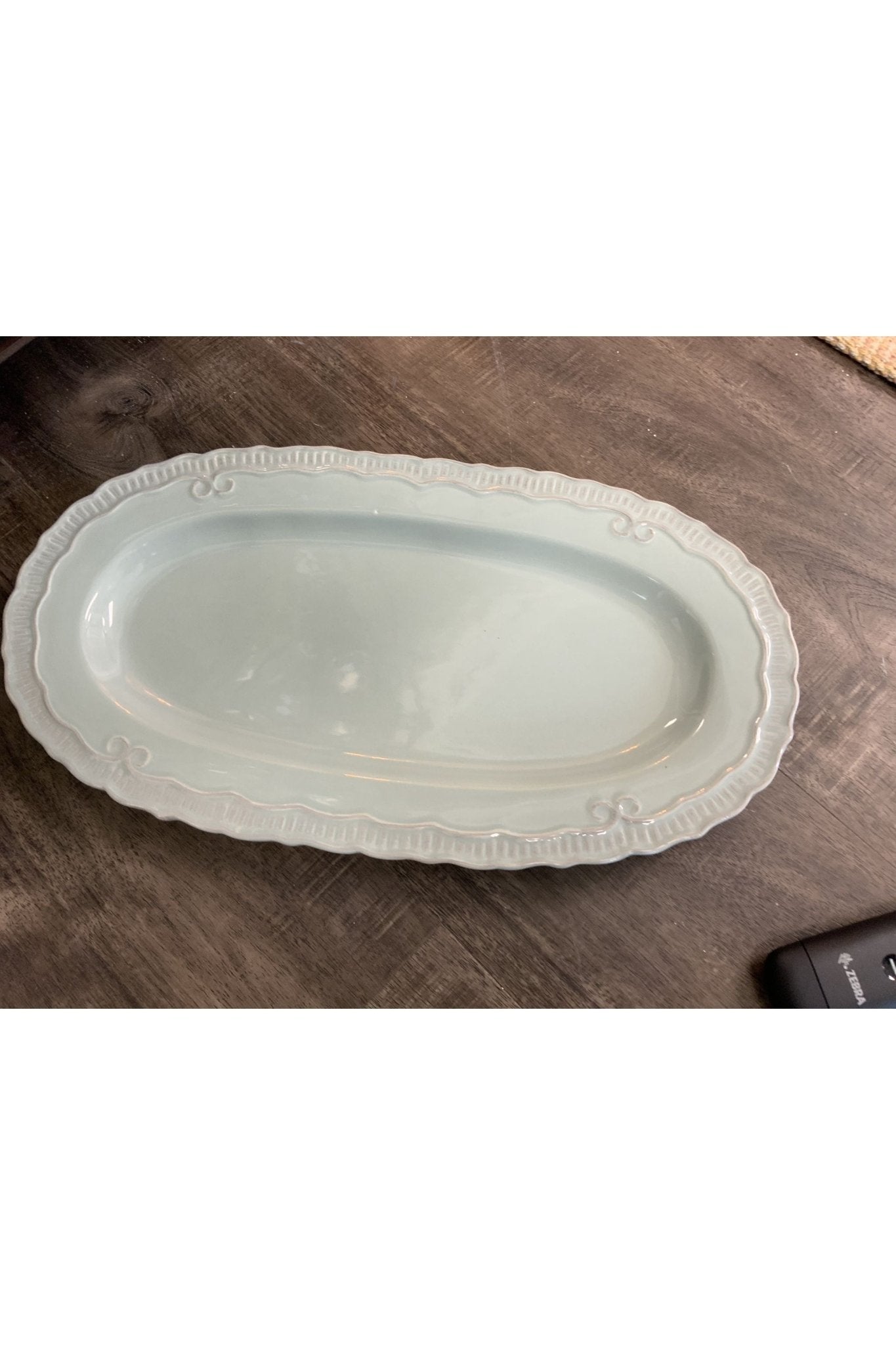 The Royal Standard - Everett Oval Platter - Light Blue - The Perfect Gift Shop & Boutique