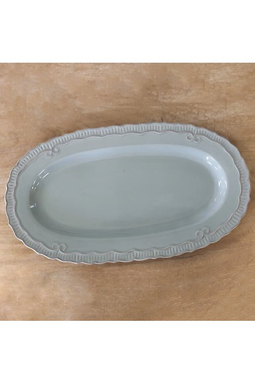 The Royal Standard - Everett Oval Platter - Light Blue - The Perfect Gift Shop & Boutique