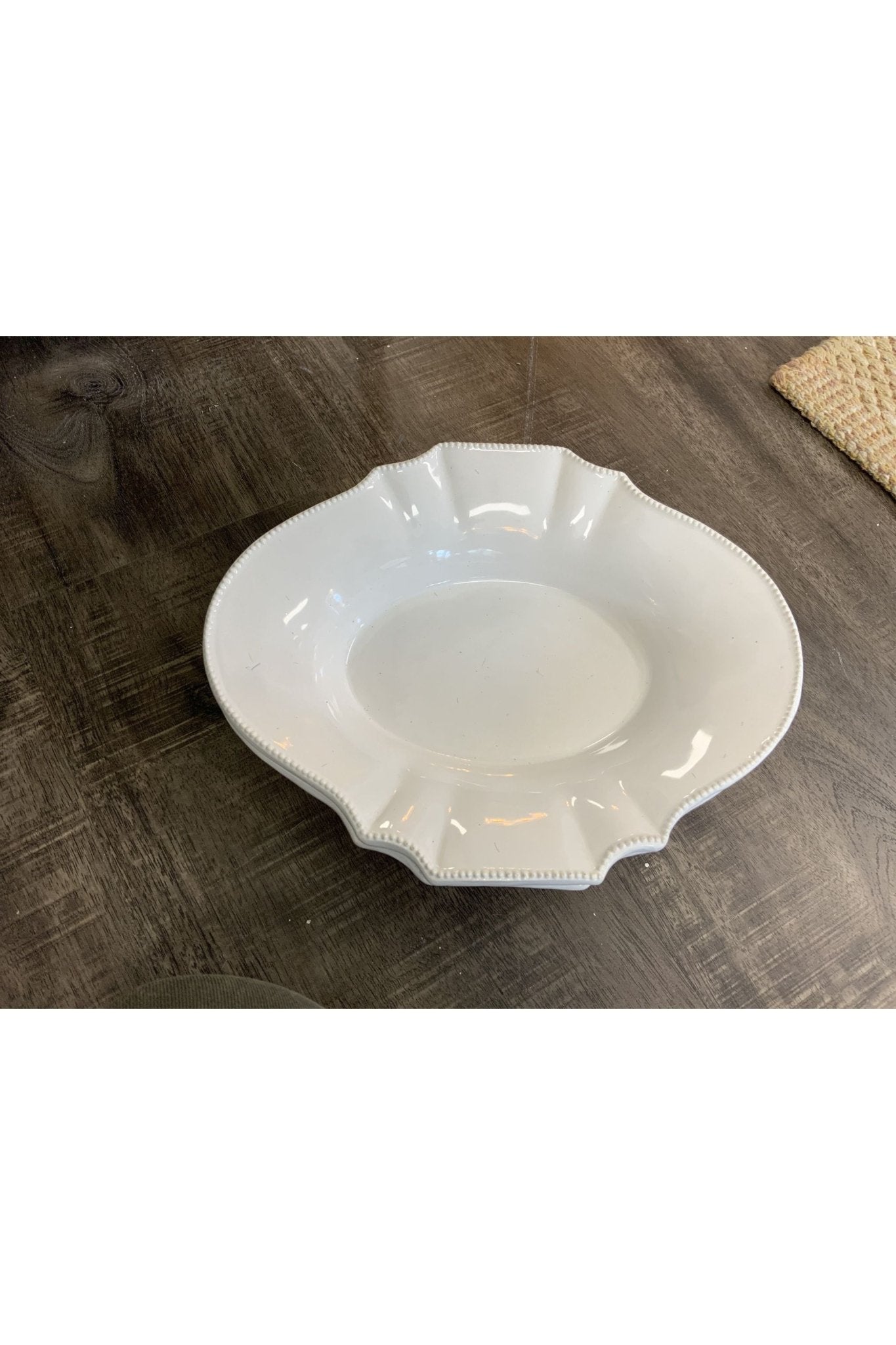 The Royal Standard - La Dolce Oval Serving Bowl - White - The Perfect Gift Shop & Boutique