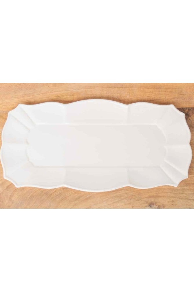 The Royal Standard - La Dolce Rectangle Platter - White - The Perfect Gift Shop & Boutique