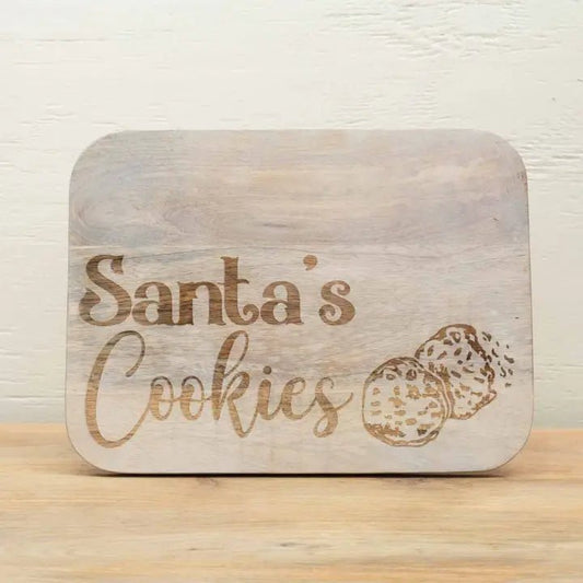 The Royal Standard - Santa’s Cookies Serving Board - The Perfect Gift Shop & Boutique