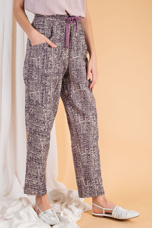 Tribal Printed Pants - The Perfect Gift Shop & Boutique