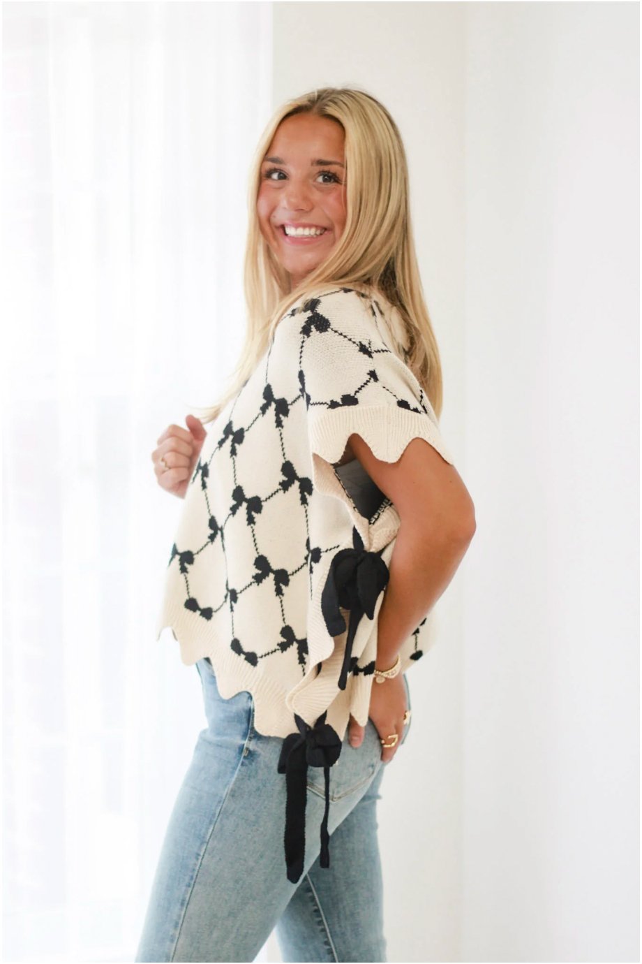 True Love Bow Sweater - The Perfect Gift Shop & Boutique