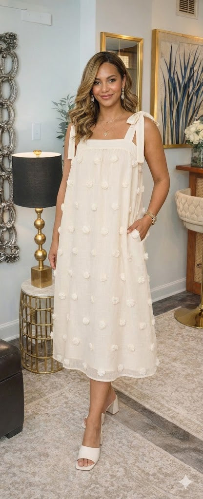 Blossom Floral Maxi Dress