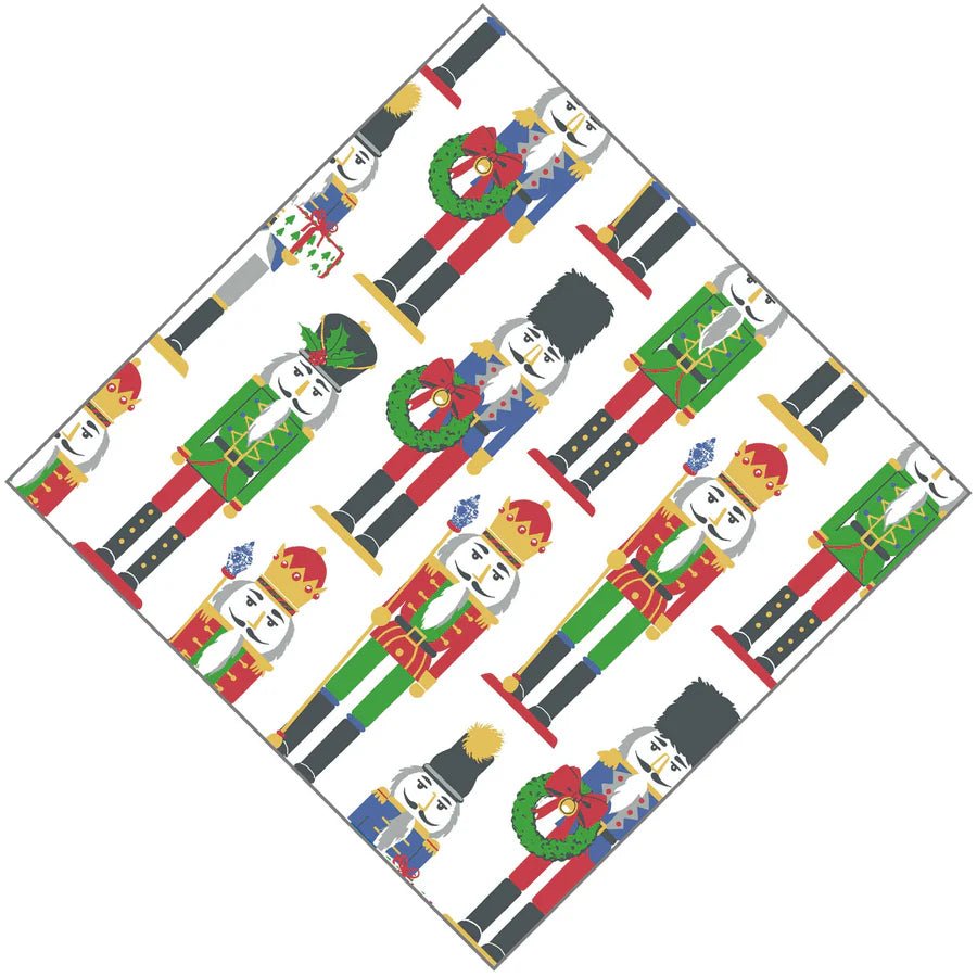 WH Hostess Social Stationary - Nutcracker Cocktail Napkins - The Perfect Gift Shop & Boutique