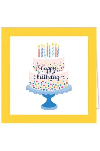 WH Hostess Social Stationery - Birthday Cake Enclosure Cards + Envelopes - The Perfect Gift Shop & Boutique