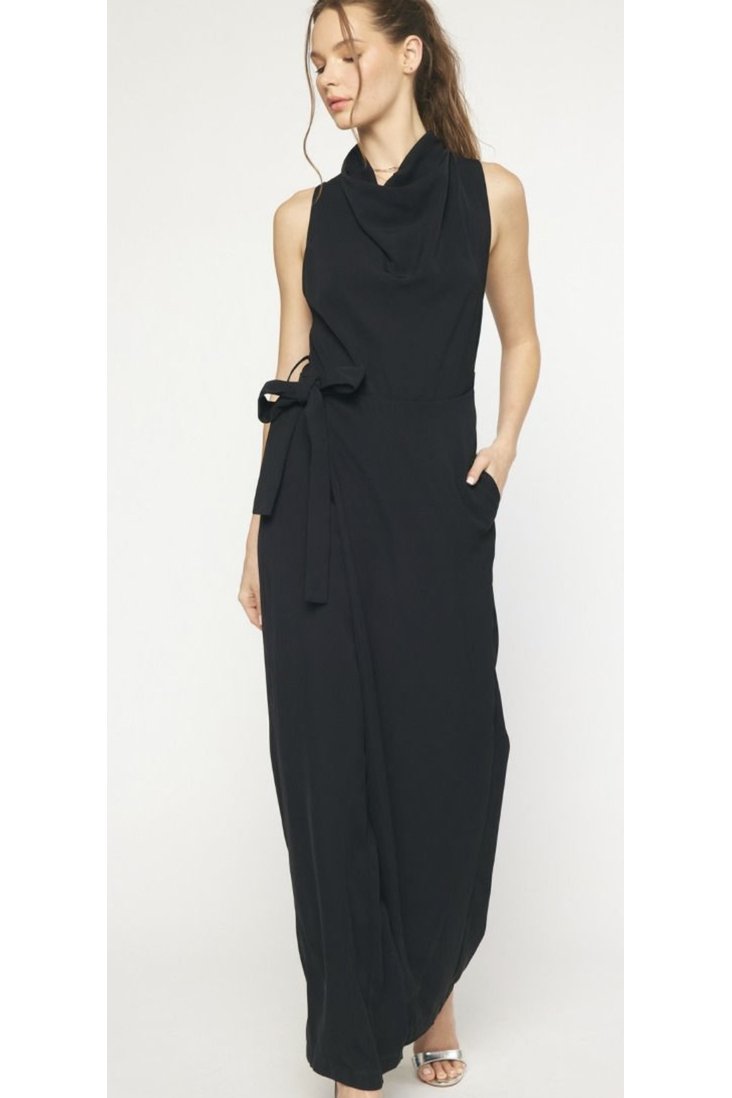 Wrap Me Jumpsuit - The Perfect Gift Shop & Boutique