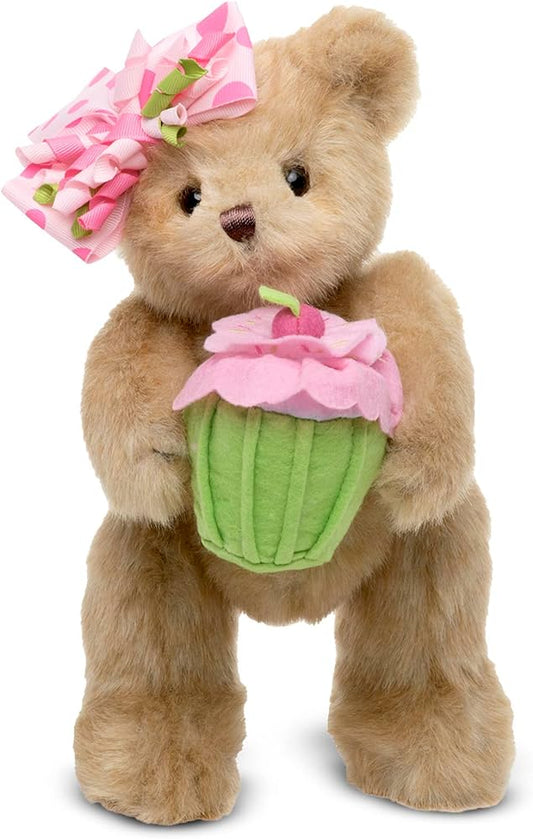 Cupcake Birthday Bear Plush