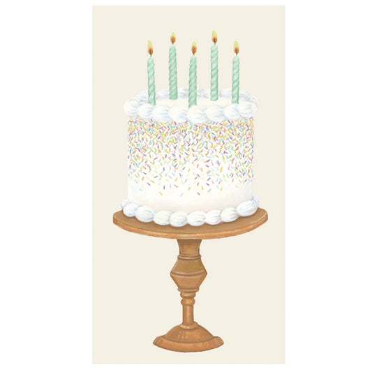Hester & Cook Birthday Cake Guest Napkins